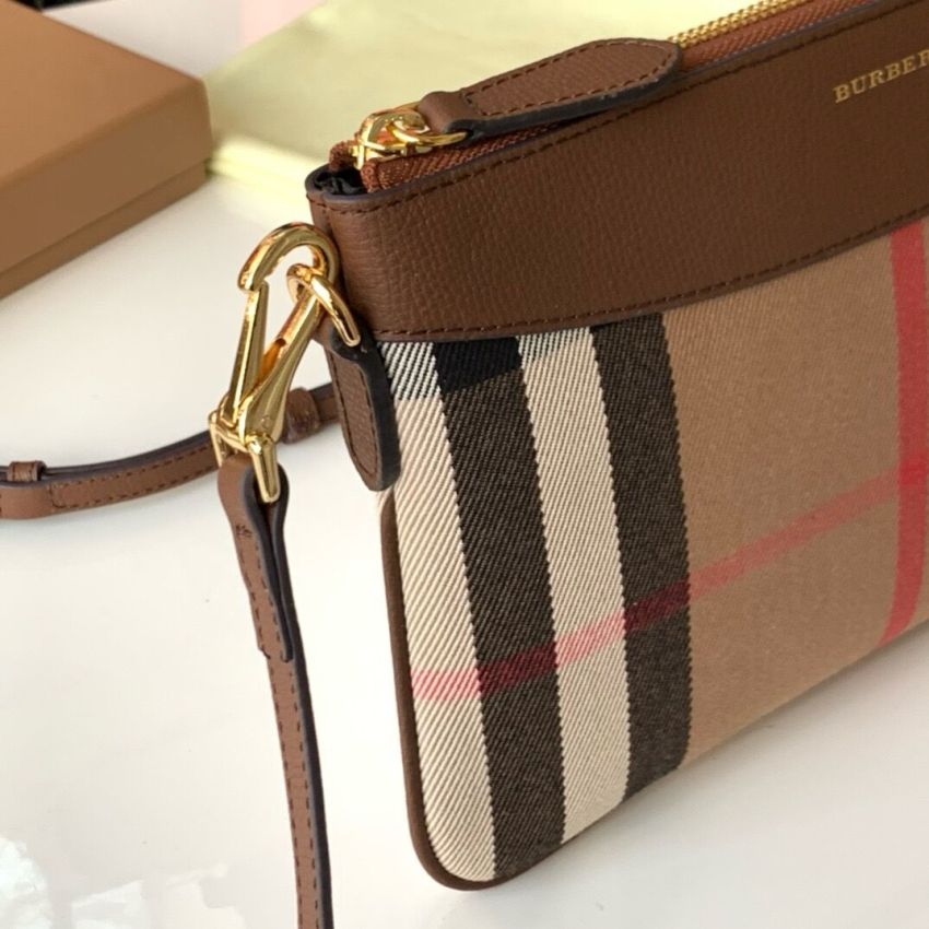 Bv*b*rry Pouch/wallet on strap