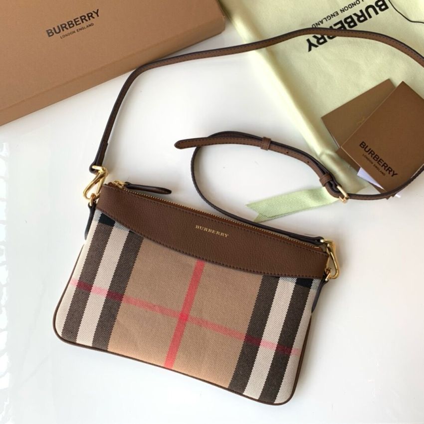 Bv*b*rry Pouch/wallet on strap