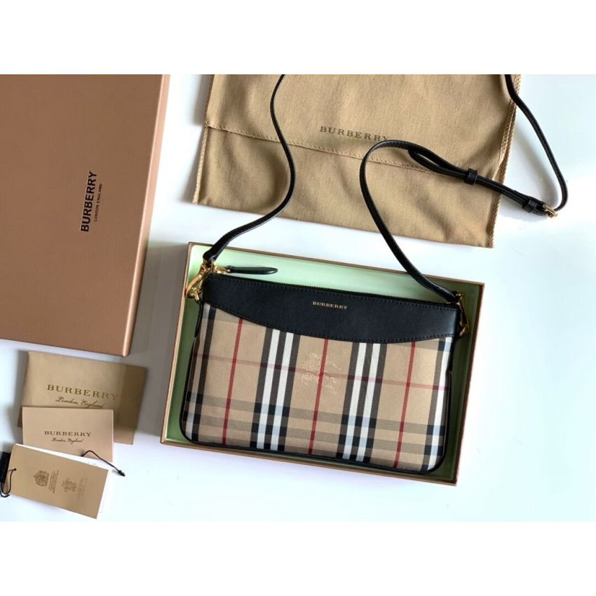 Bv*b*rry Pouch/wallet on strap