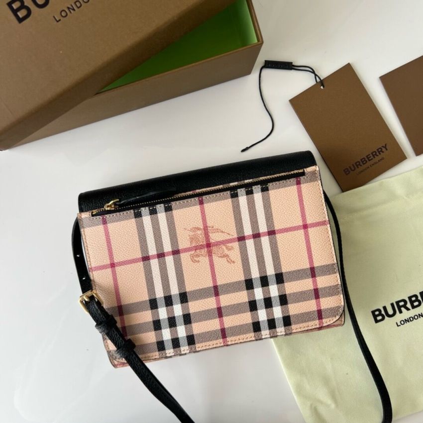Bv*b*rry Pouch/wallet on strap