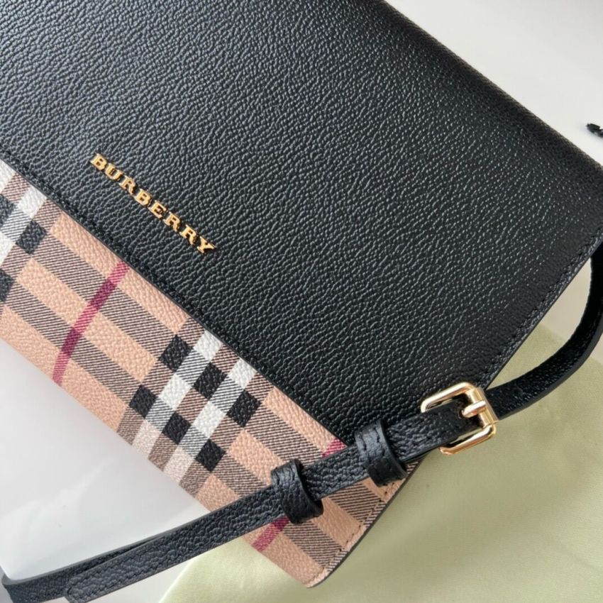 Bv*b*rry Pouch/wallet on strap