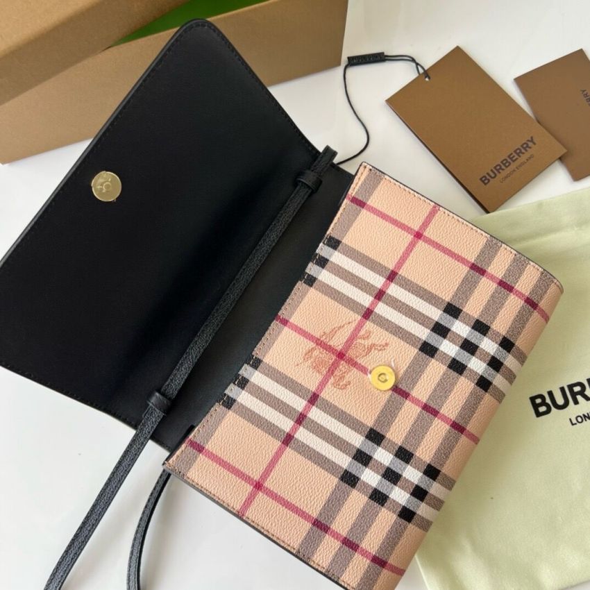 Bv*b*rry Pouch/wallet on strap