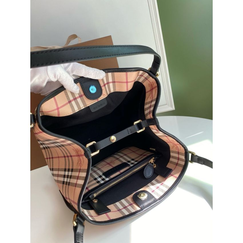 Bv*b*rry Classic Check Bag
