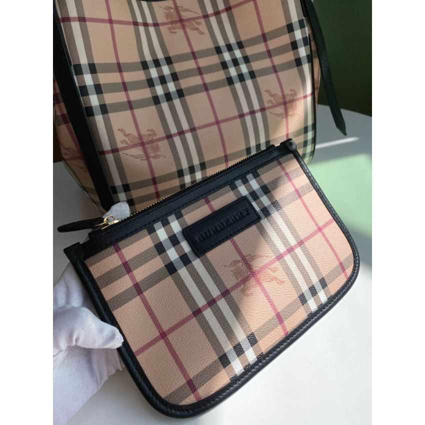 Bv*b*rry Classic Check Bag