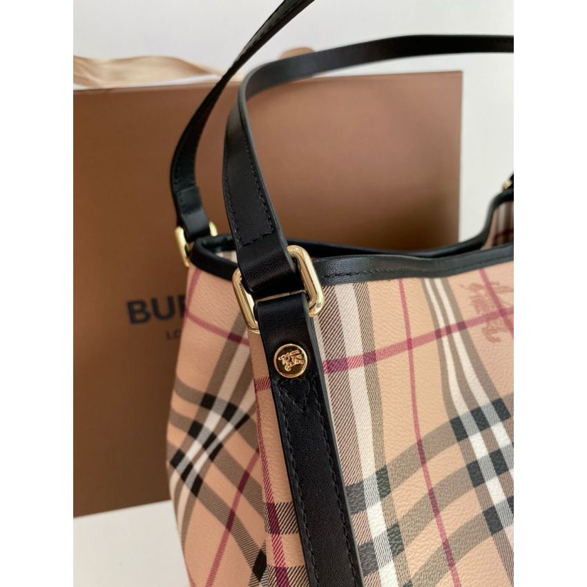 Bv*b*rry Classic Check Bag