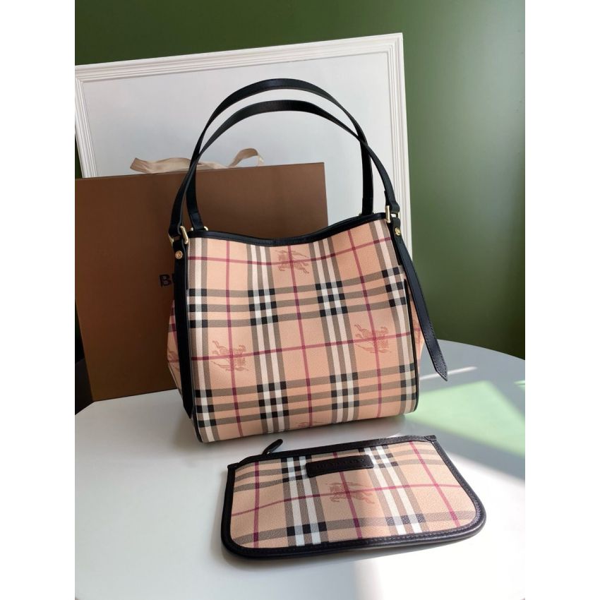Bv*b*rry Classic Check Bag