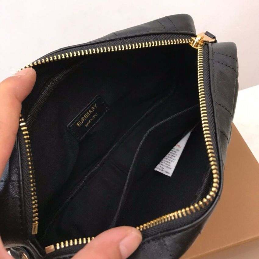 Bv*b*rry Leather Crossbody Bag