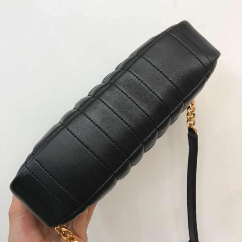Bv*b*rry Leather Crossbody Bag