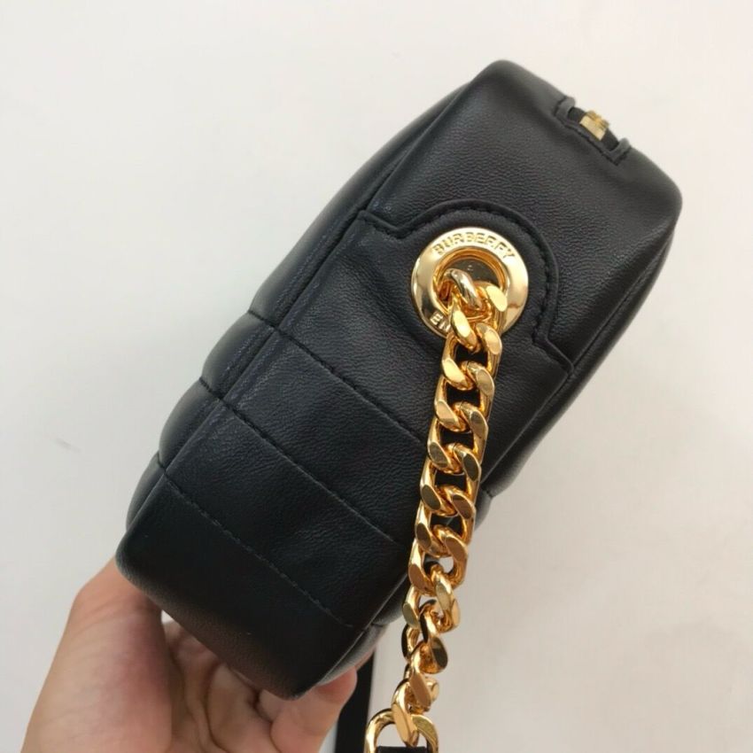 Bv*b*rry Leather Crossbody Bag