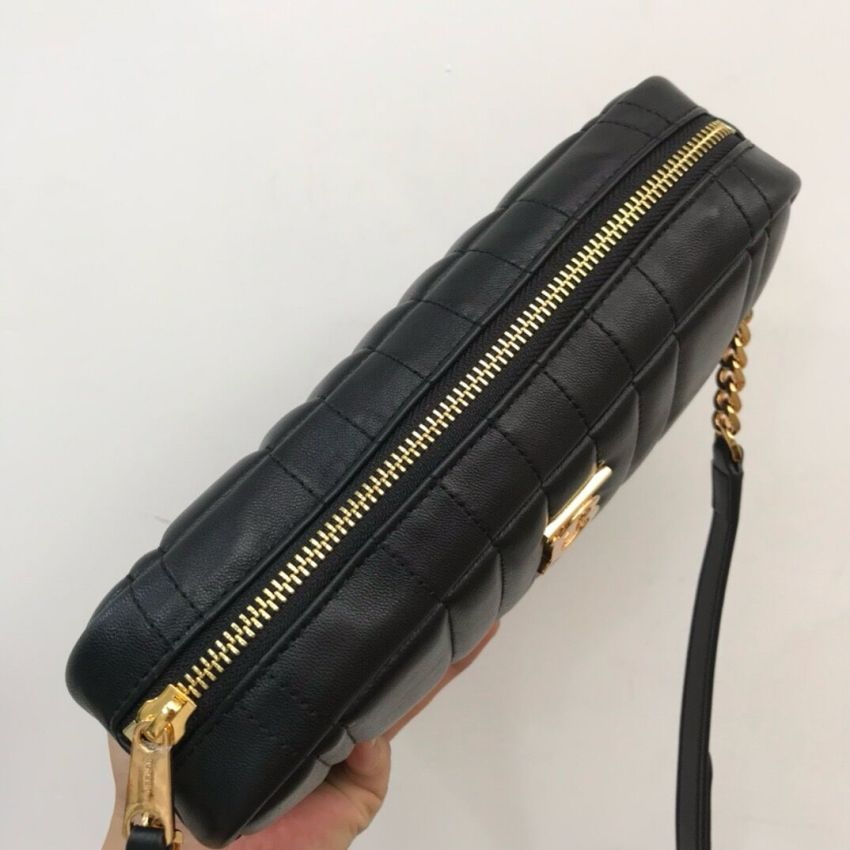Bv*b*rry Leather Crossbody Bag