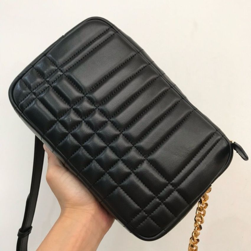 Bv*b*rry Leather Crossbody Bag