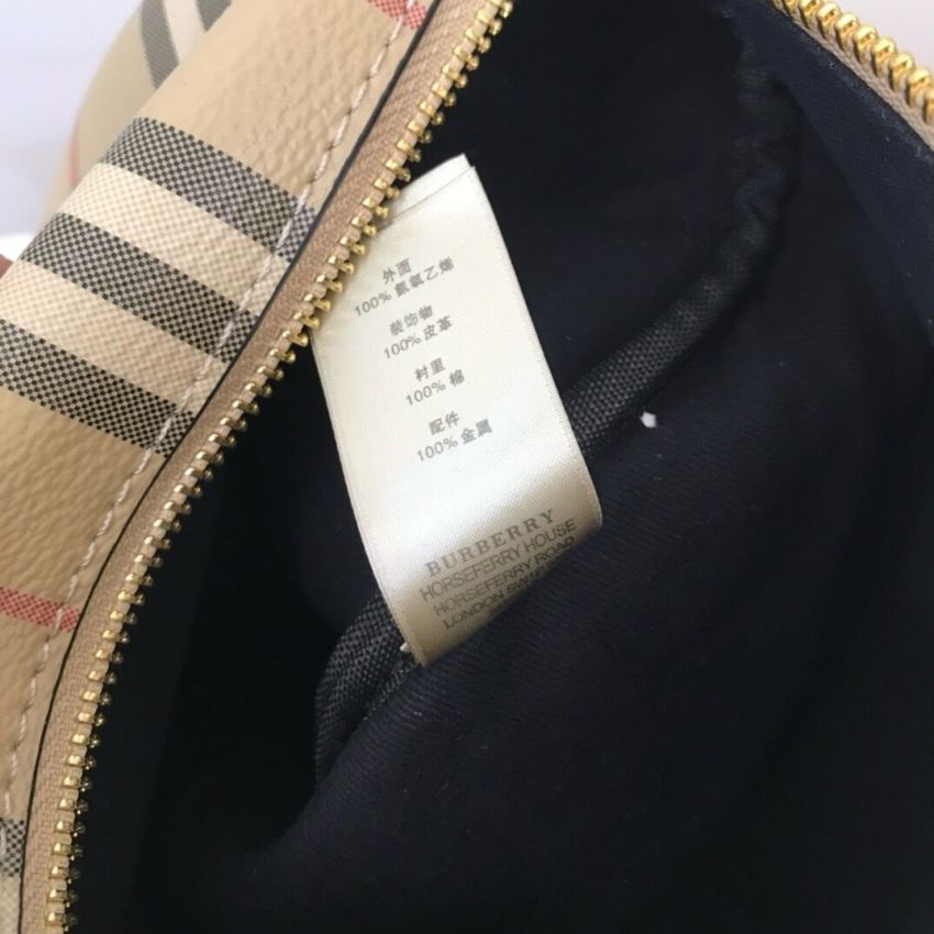 Bv*b*rry Classic Boston Bag