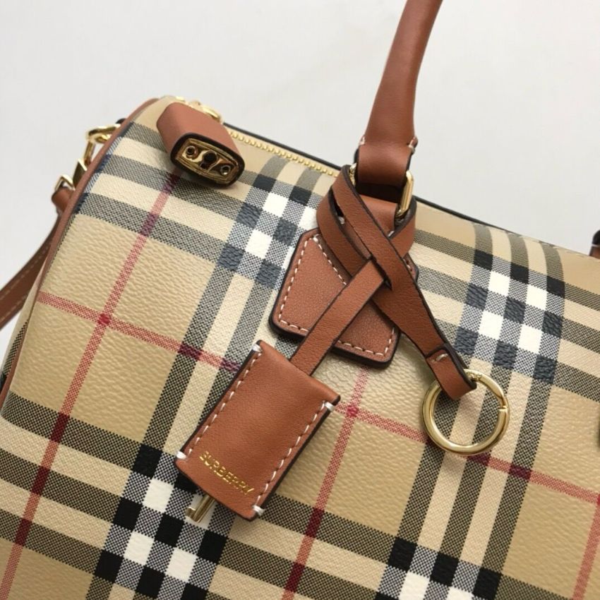 Bv*b*rry Classic Boston Bag