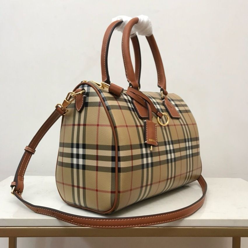 Bv*b*rry Classic Boston Bag