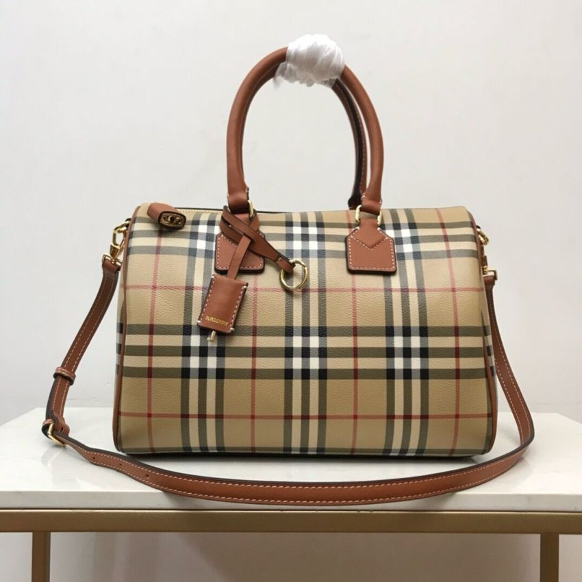 Bv*b*rry Classic Boston Bag