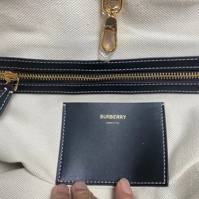 Bv*b*rry Leather Tote