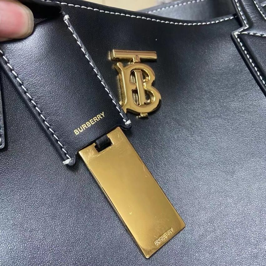 Bv*b*rry Leather Tote