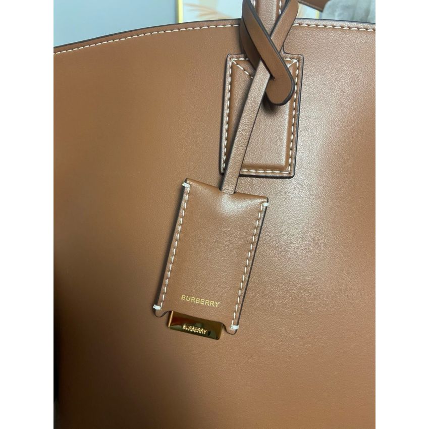 Bv*b*rry Leather Tote