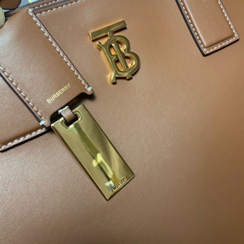Bv*b*rry Leather Tote