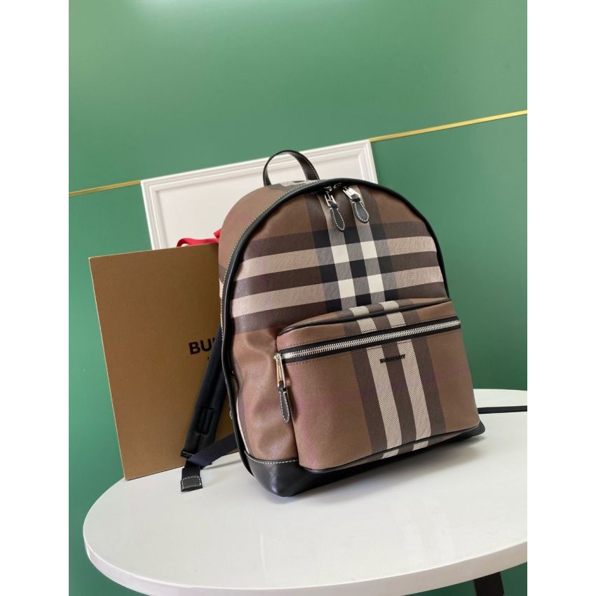 Bv*b*rry Check Medium Bacpack