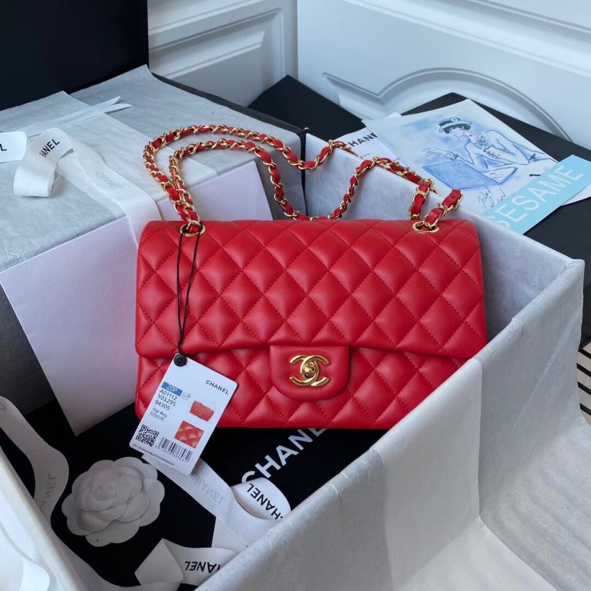 Medium Ch**el Classic Handbag