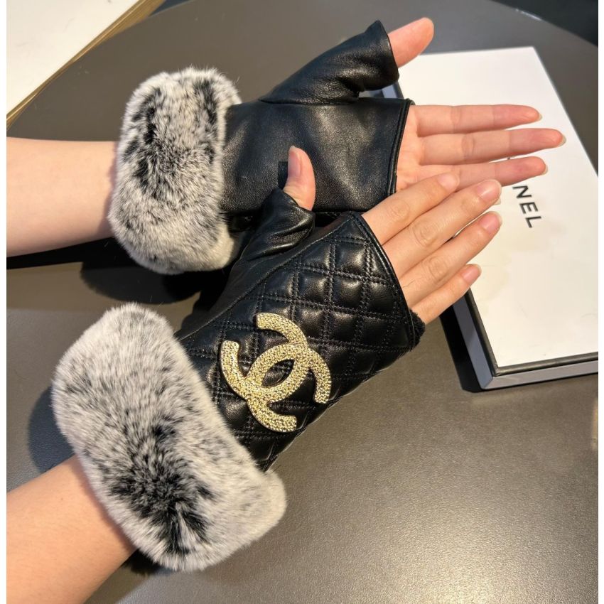 Ch**el Lamskin Gloves