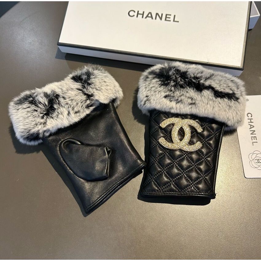 Ch**el Lamskin Gloves