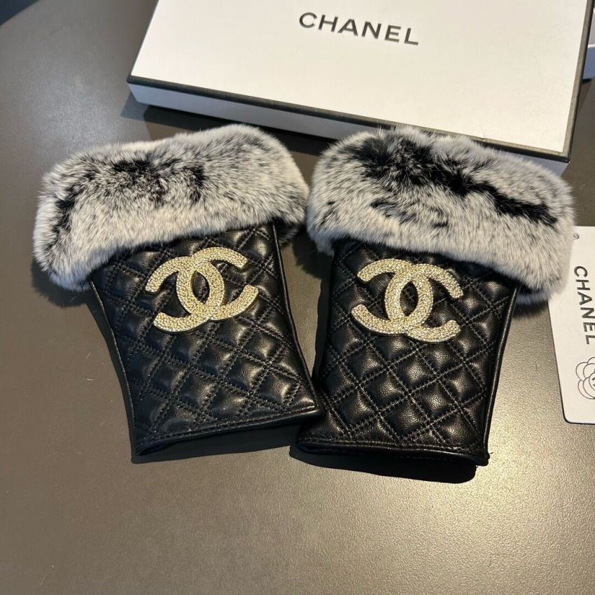 Ch**el Lamskin Gloves