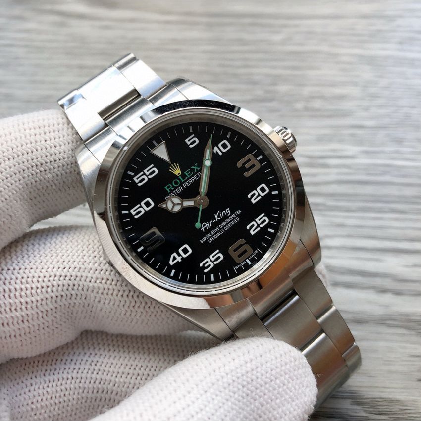 R01ex Air-King  Oyster, 40 mm, Oystersteel