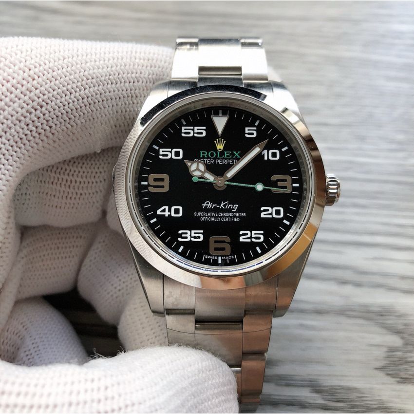 R01ex Air-King  Oyster, 40 mm, Oystersteel
