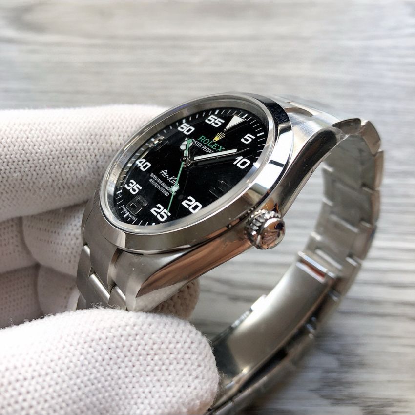 R01ex Air-King  Oyster, 40 mm, Oystersteel