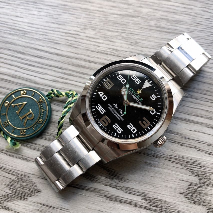 R01ex Air-King  Oyster, 40 mm, Oystersteel