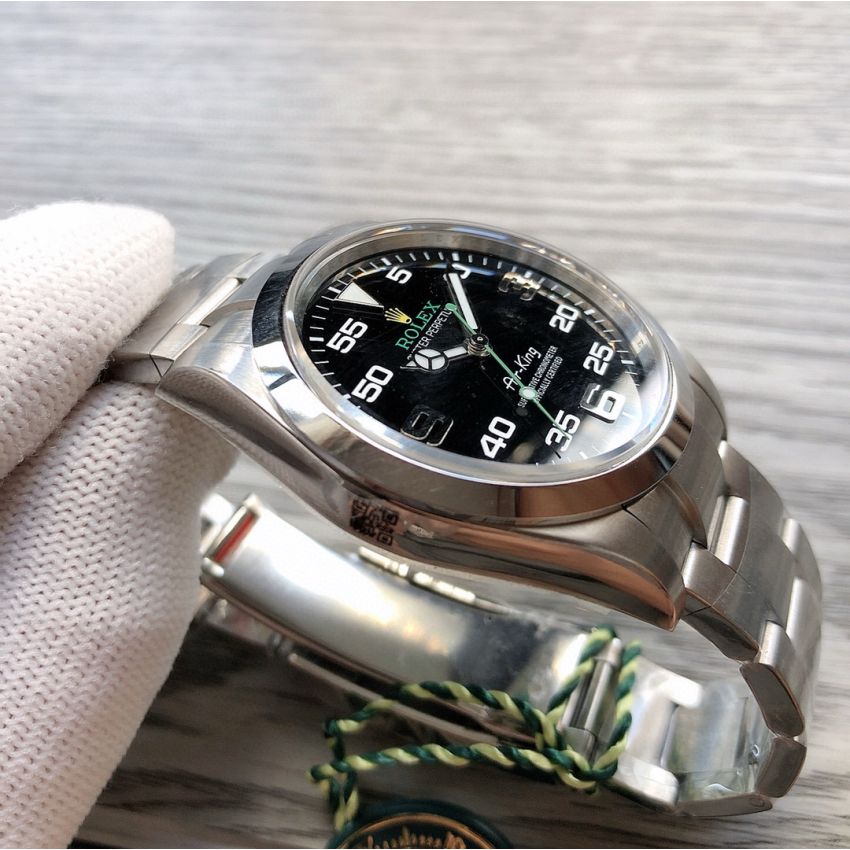 R01ex Air-King  Oyster, 40 mm, Oystersteel