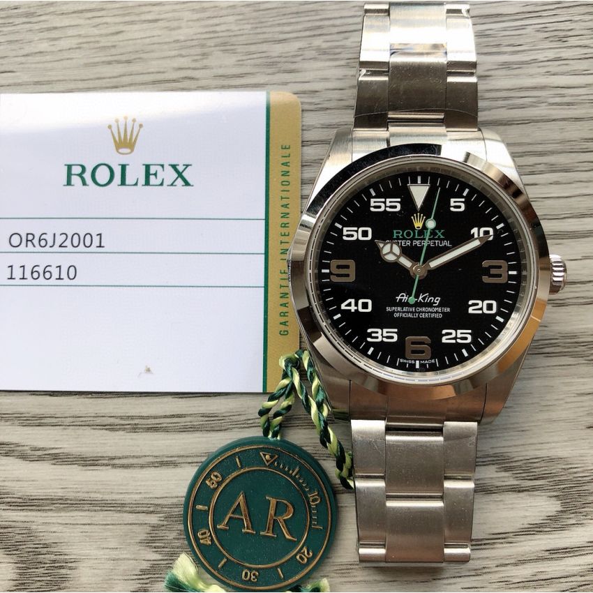 R01ex Air-King  Oyster, 40 mm, Oystersteel