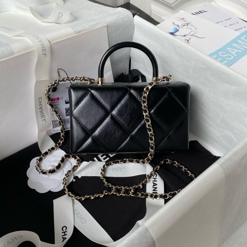 Ch**el Mini Box Bag
