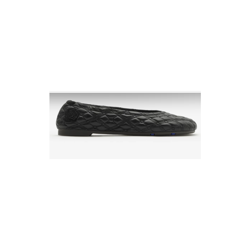 Bv*b*rry Leather Sadler Ballerinas , Size 35-41