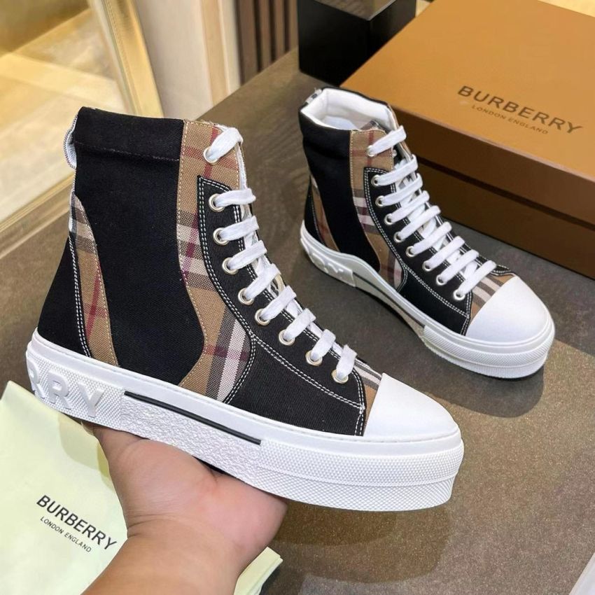 Bv*b*rry High Top Sneaker, Size 35-46