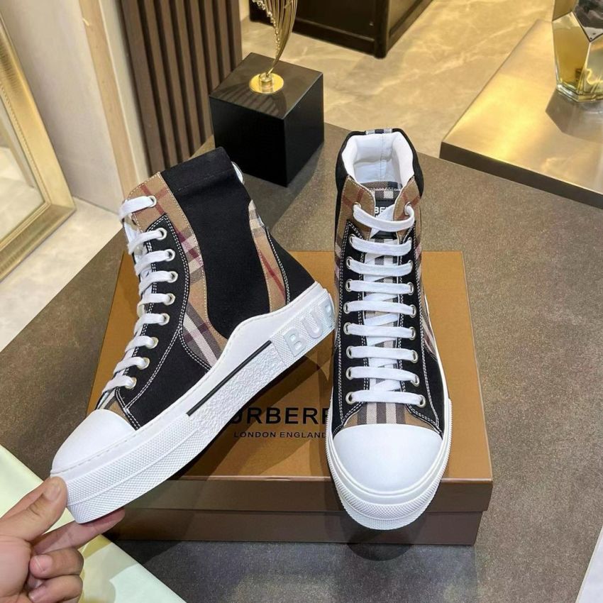 Bv*b*rry High Top Sneaker, Size 35-46