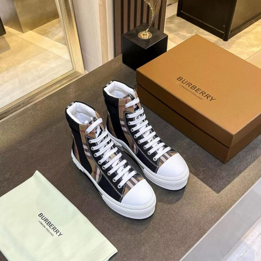 Bv*b*rry High Top Sneaker, Size 35-46