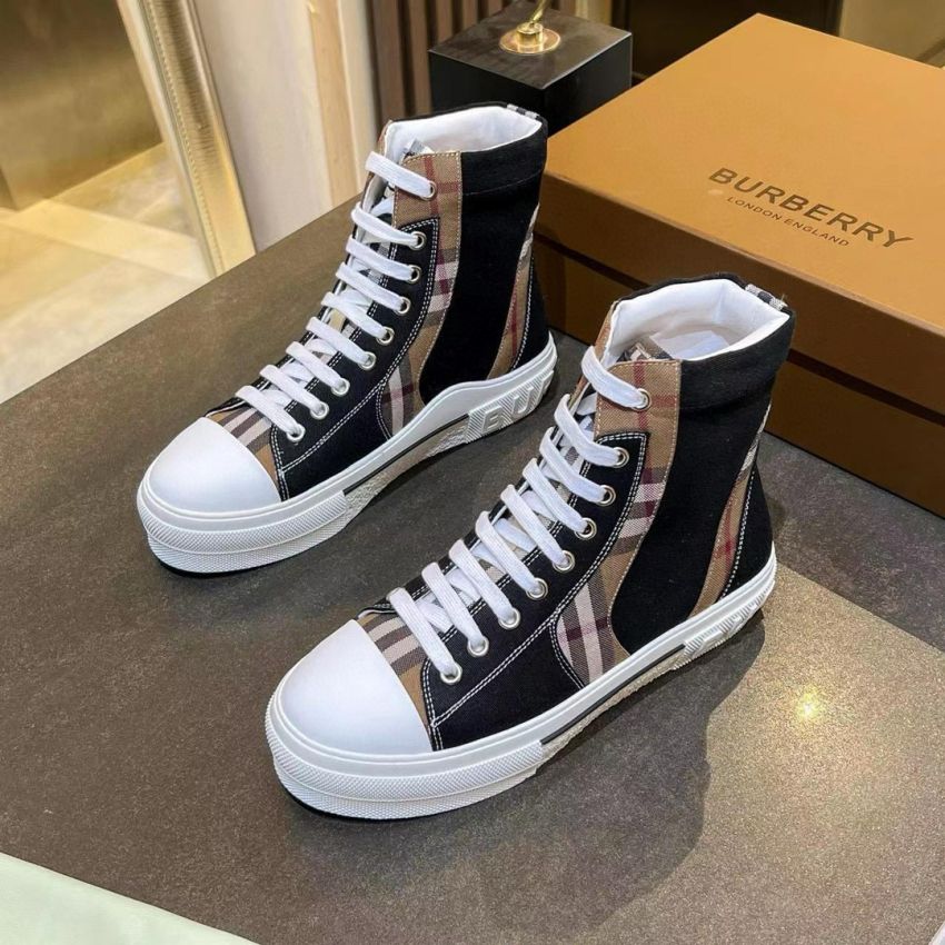 Bv*b*rry High Top Sneaker, Size 35-46
