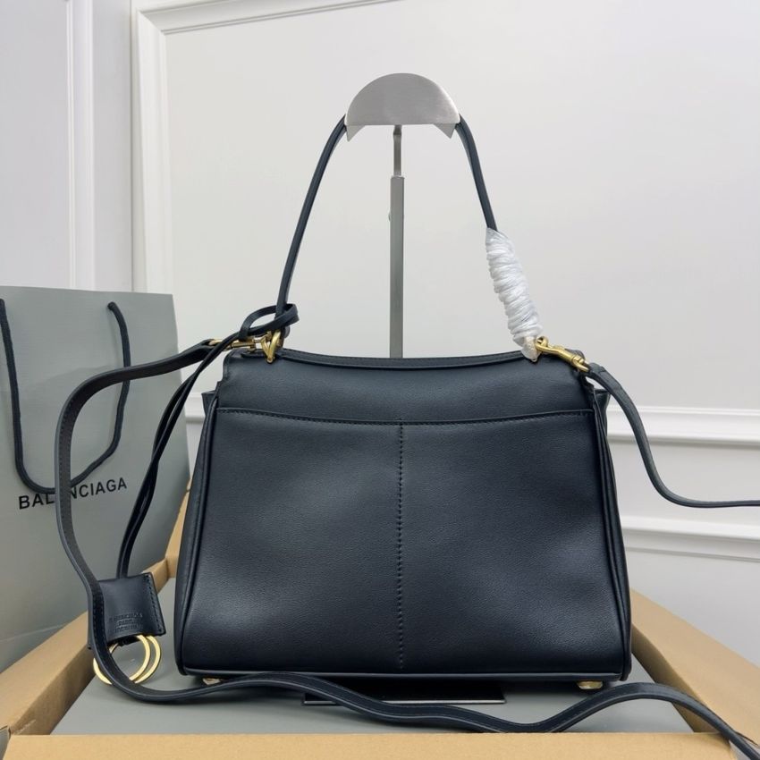 Ba1en*iaga Rodeo Small Handbag- Black