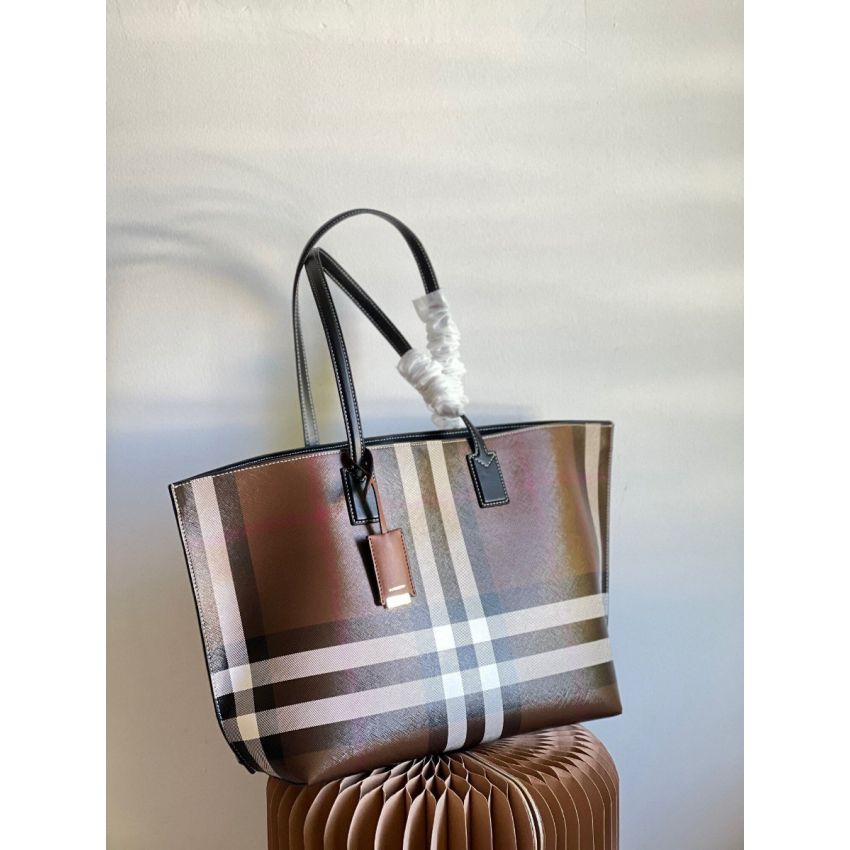 Bv*b*rry Check Tote