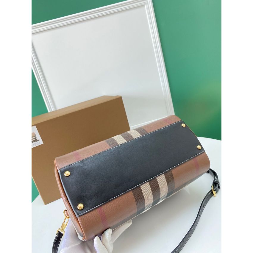 Bv*b*rry Check Boston Bag