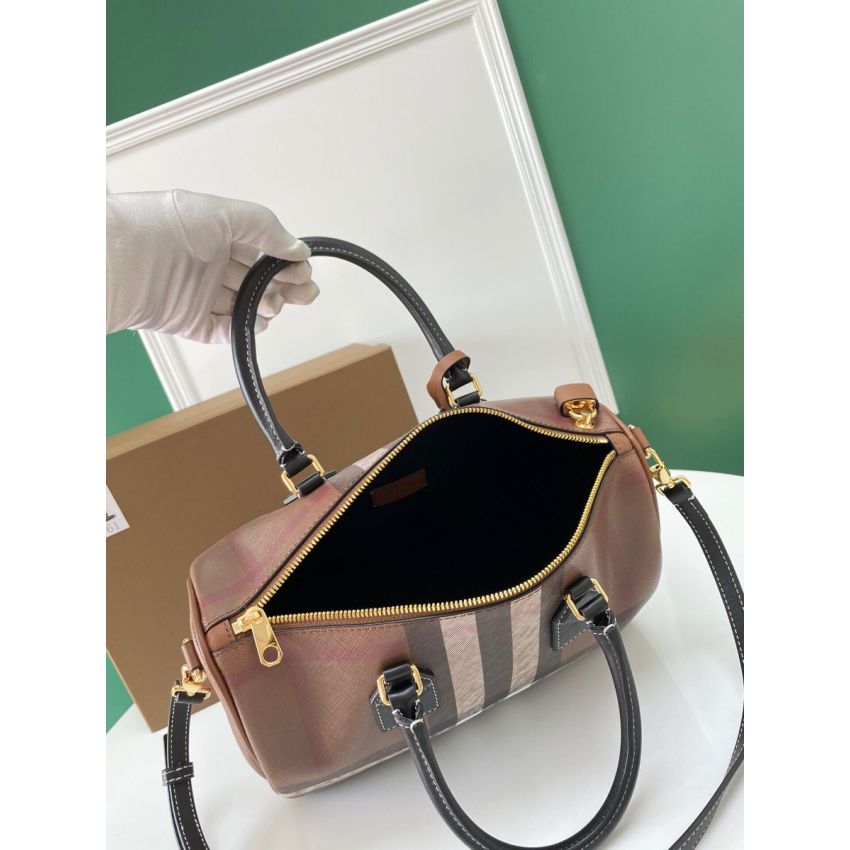 Bv*b*rry Check Boston Bag