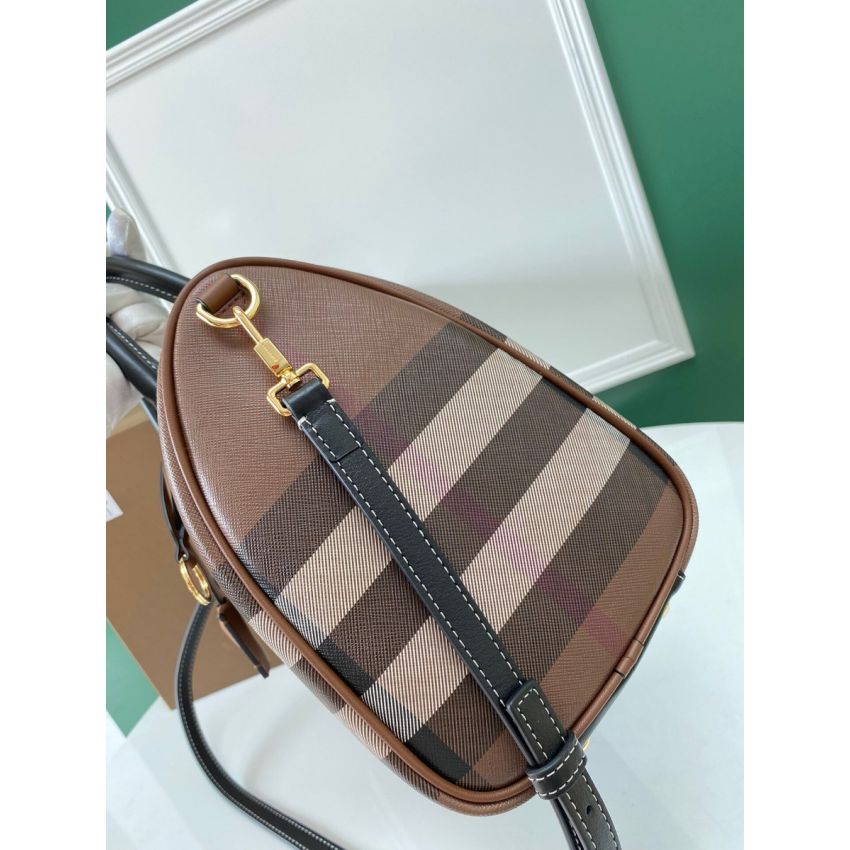 Bv*b*rry Check Boston Bag