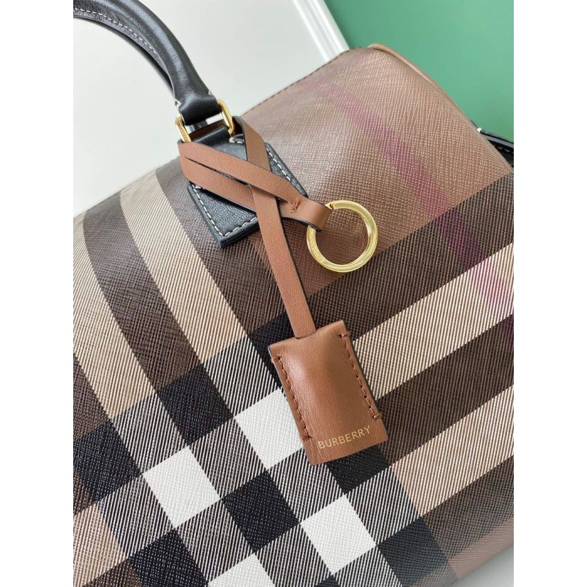 Bv*b*rry Check Boston Bag