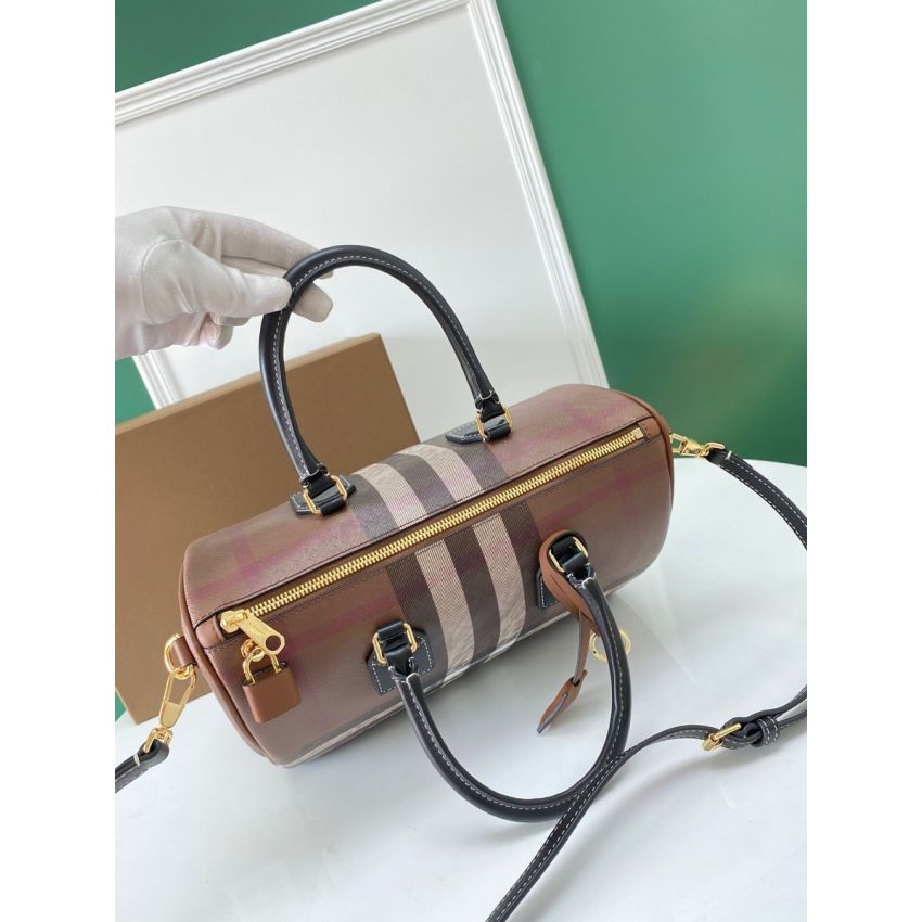 Bv*b*rry Check Boston Bag