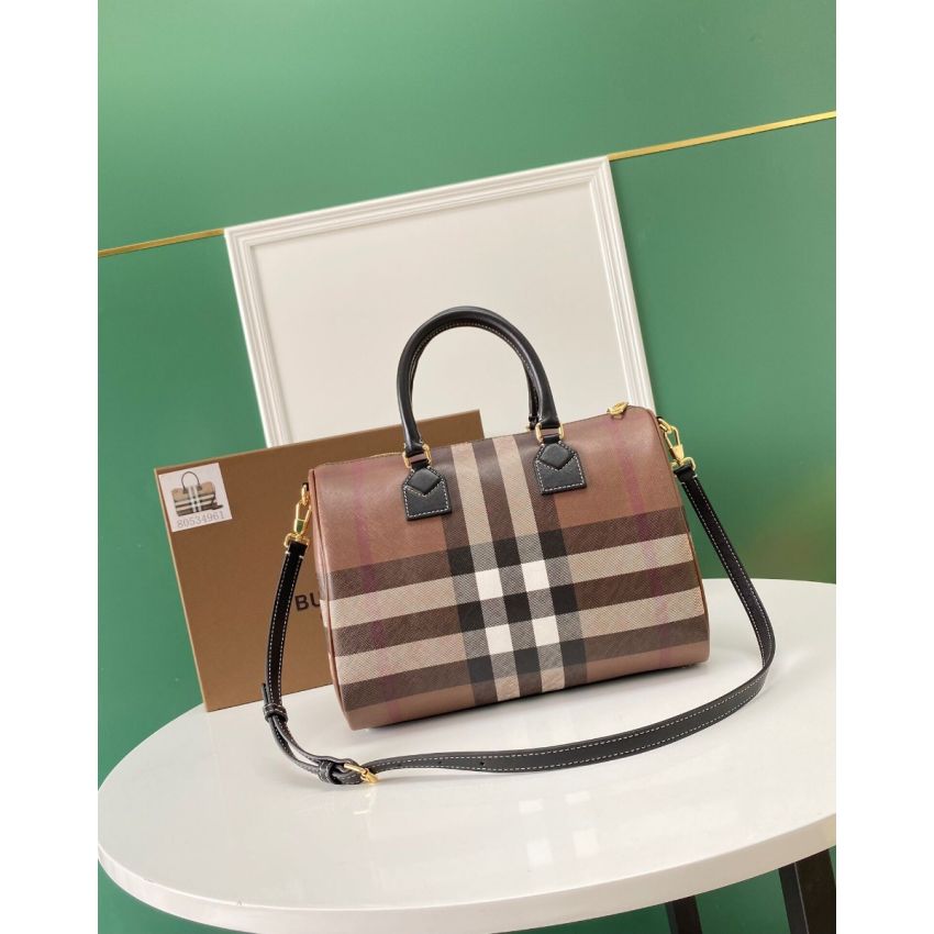 Bv*b*rry Check Boston Bag