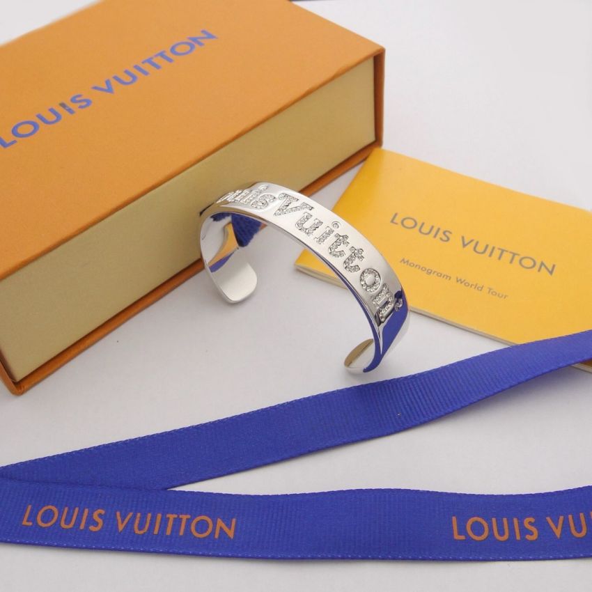 LV Cuff bracelet