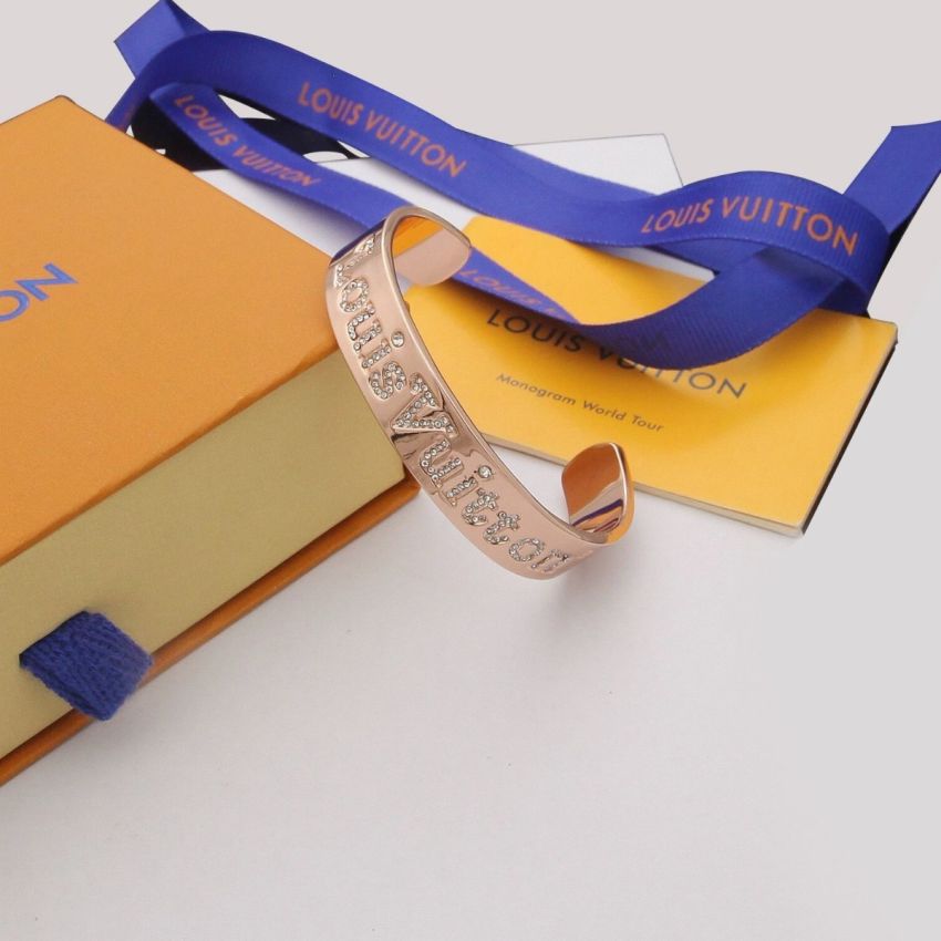 LV Cuff bracelet